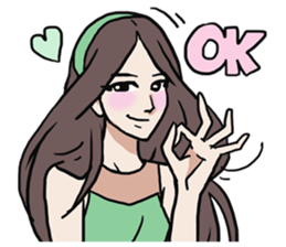 AsB - Heart Ranger / My Heart Color sticker #8491140