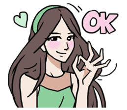 AsB - Heart Ranger / My Heart Color sticker #8491140