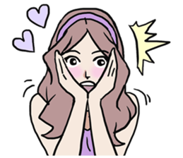 AsB - Heart Ranger / My Heart Color sticker #8491141