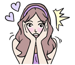 AsB - Heart Ranger / My Heart Color sticker #8491141