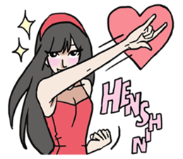 AsB - Heart Ranger / My Heart Color sticker #8491142