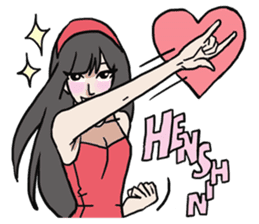 AsB - Heart Ranger / My Heart Color sticker #8491142