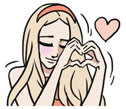 AsB - Heart Ranger / My Heart Color sticker #8491144