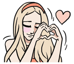 AsB - Heart Ranger / My Heart Color sticker #8491144