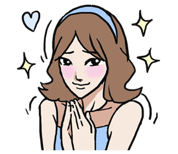 AsB - Heart Ranger / My Heart Color sticker #8491145