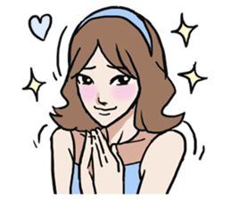 AsB - Heart Ranger / My Heart Color sticker #8491145