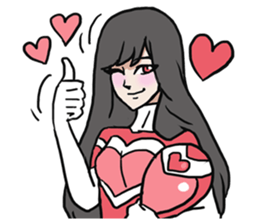 AsB - Heart Ranger / My Heart Color sticker #8491146