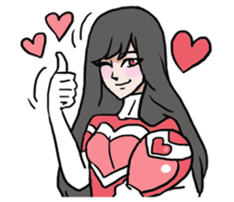 AsB - Heart Ranger / My Heart Color sticker #8491146