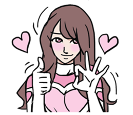 AsB - Heart Ranger / My Heart Color sticker #8491147