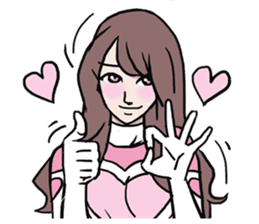 AsB - Heart Ranger / My Heart Color sticker #8491147