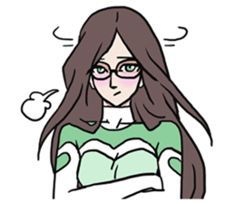 AsB - Heart Ranger / My Heart Color sticker #8491148