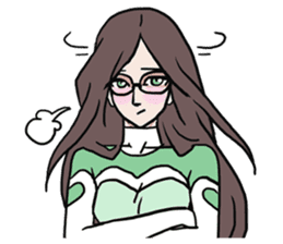 AsB - Heart Ranger / My Heart Color sticker #8491148