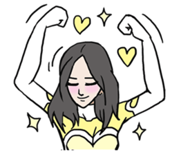 AsB - Heart Ranger / My Heart Color sticker #8491149