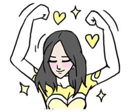 AsB - Heart Ranger / My Heart Color sticker #8491149