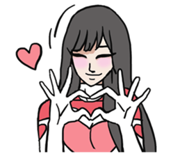 AsB - Heart Ranger / My Heart Color sticker #8491150