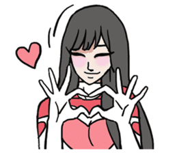 AsB - Heart Ranger / My Heart Color sticker #8491150