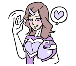 AsB - Heart Ranger / My Heart Color sticker #8491153