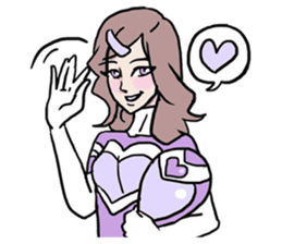 AsB - Heart Ranger / My Heart Color sticker #8491153