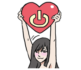 AsB - Heart Ranger / My Heart Color sticker #8491154