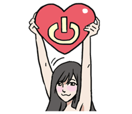 AsB - Heart Ranger / My Heart Color sticker #8491154