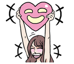 AsB - Heart Ranger / My Heart Color sticker #8491155