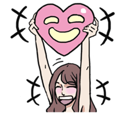 AsB - Heart Ranger / My Heart Color sticker #8491155