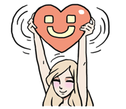 AsB - Heart Ranger / My Heart Color sticker #8491156