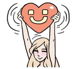 AsB - Heart Ranger / My Heart Color sticker #8491156