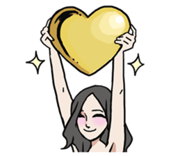 AsB - Heart Ranger / My Heart Color sticker #8491157