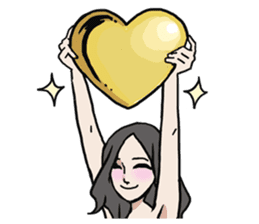 AsB - Heart Ranger / My Heart Color sticker #8491157