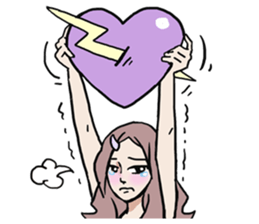 AsB - Heart Ranger / My Heart Color sticker #8491159