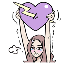 AsB - Heart Ranger / My Heart Color sticker #8491159