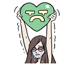 AsB - Heart Ranger / My Heart Color sticker #8491160