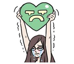 AsB - Heart Ranger / My Heart Color sticker #8491160