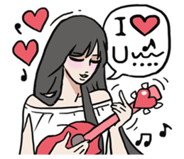 AsB - Heart Ranger / My Heart Color sticker #8491162