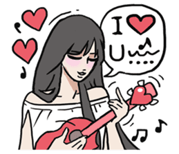 AsB - Heart Ranger / My Heart Color sticker #8491162