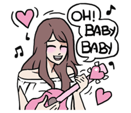 AsB - Heart Ranger / My Heart Color sticker #8491163