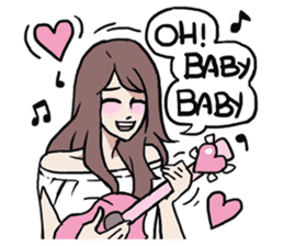 AsB - Heart Ranger / My Heart Color sticker #8491163