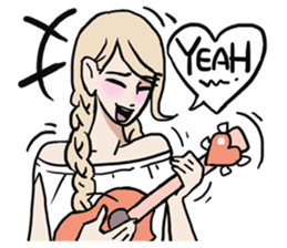 AsB - Heart Ranger / My Heart Color sticker #8491164