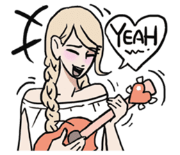 AsB - Heart Ranger / My Heart Color sticker #8491164