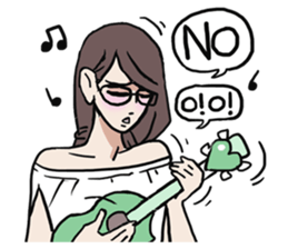 AsB - Heart Ranger / My Heart Color sticker #8491165