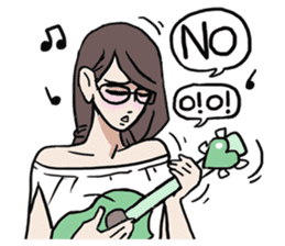 AsB - Heart Ranger / My Heart Color sticker #8491165