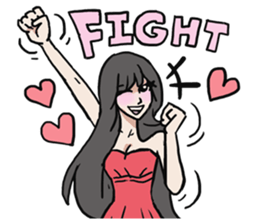 AsB - Heart Ranger / My Heart Color sticker #8491170