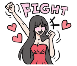 AsB - Heart Ranger / My Heart Color sticker #8491170