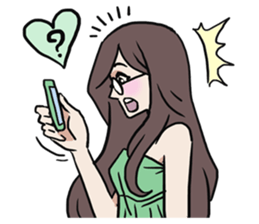 AsB - Heart Ranger / My Heart Color sticker #8491172