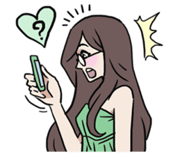 AsB - Heart Ranger / My Heart Color sticker #8491172