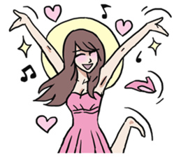 AsB - Heart Ranger / My Heart Color sticker #8491176