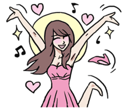 AsB - Heart Ranger / My Heart Color sticker #8491176