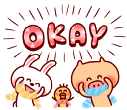 Animal Sticker5-by Yuzuki Takase sticker #8491195