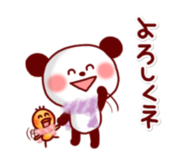 Animal Sticker5-by Yuzuki Takase sticker #8491203